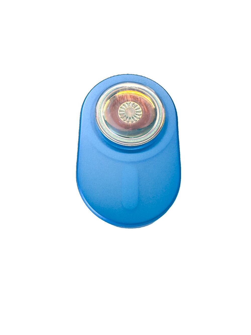 Original Popsockets MagSafe Popsocket in Electric Blue with Opalescent Pop